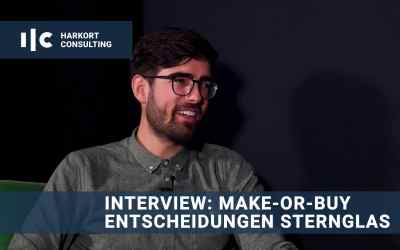 Interview: Make-or-Buy-Entscheidungen bei Sternglas